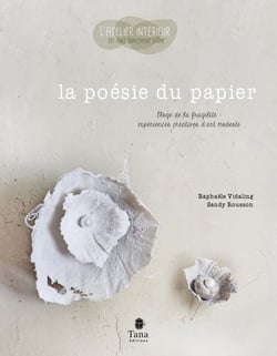 La poésie du papier : éloge de la fragilité, expériences créatives d'art modeste