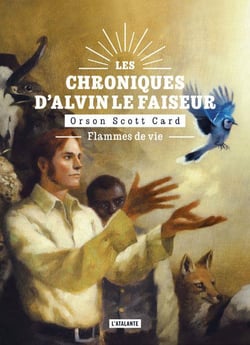 Les chroniques d'Alvin le Faiseur Tome 5 : flammes de vie