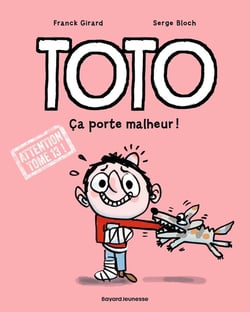 Toto Tome 13 : Ça porte malheur !