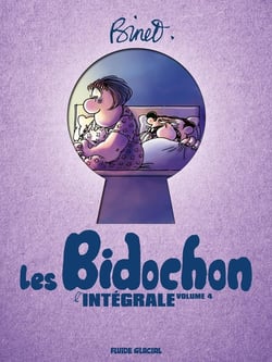 Les Bidochon : Intégrale vol.4 : Tomes 13 à 16