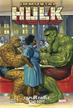 Immortal Hulk Tome 9 : le plus faible qui soit