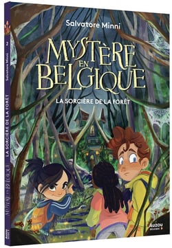 Mystère en Belgique Tome 2 : la sorcière de la forêt