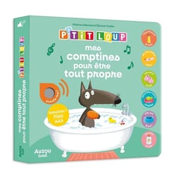 P'tit Loup : Mes comptines pour être tout propre