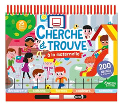 Cherche et trouve : À la maternelle