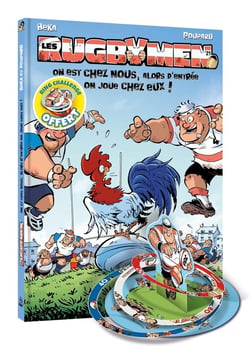 Les rugbymen Tome 21 : on est chez nous, alors d'entrée on joue chez eux !