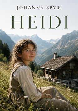 Heidi : A Heartwarming Tale of a Young Girl's Adventures in the Swiss Alps