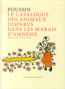 Le catalogue des animaux disparus dans les marais d'amnésie