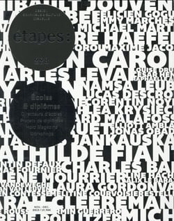 Revue etapes n.228 - écoles & diplômes