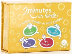 2 minutes... en famille ! le moment complice de votre quotiden