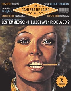 Les cahiers de la BD n.2 : Les femmes sont-elles l'avenir de la BD ?