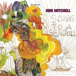 Song to a Seagull - édition limitée colorée gatefold