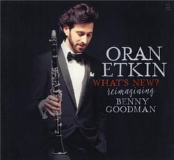 What's new reimagining Benny Goodman - CD