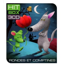 Hit box rondes et comptines