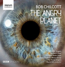 Chilcott, Bob : The angry planet