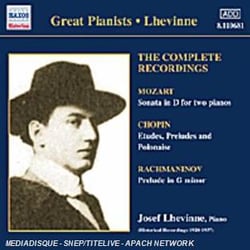 Chopin : Etudes Op. 10 Et Op. 25... - Mozart, Rachmaninov