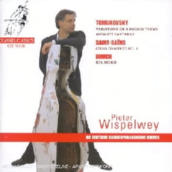 Cello Concerto, Rococo Variations, Andanta Cantabile, Kol Nidrei