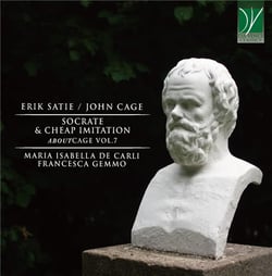 Cage - Satie : Socrate - Cheap Imitation / AboutCage Vol.7