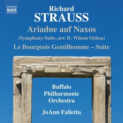 Ariadne auf Naxos, suite symphonique - le bourgeois gentilhomme, suite, op. 60
