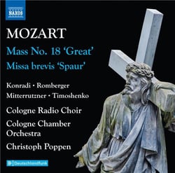 Messes (Intégrale - Volume 2) : Messe n °18 "Grande Messe" - Missa brevis "Spaur"