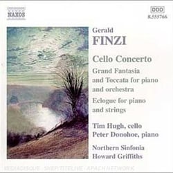Concerto Pour Violoncelle Et Orch. Op.40, Eclogue Pour Piano Et Cordes Op.10, Grande Fantaisie Et To