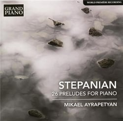 26 preludes for piano