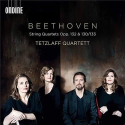 String quartets, op. 132, 130 and 133