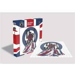 Puzzle 500 pièces - The Who The kids are alright - Plastic Head