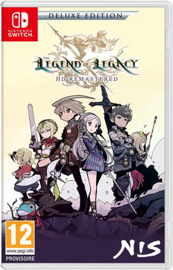 The Legend of Legacy : HD Remastered - Deluxe Edition