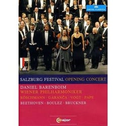 Barenboim : concert d'ouverture du festival de salzbourg 2010.