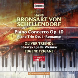 Concerto pour piano, op. 10 - Trio avec piano, op. 1 - Romance