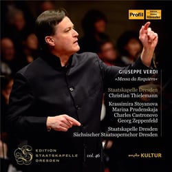 Edition Staatskapelle Dresden Vol.46 : Christian Thielemann / Verdi : Requiem