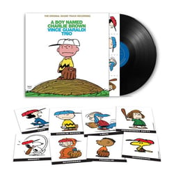A boy named Charlie Brown