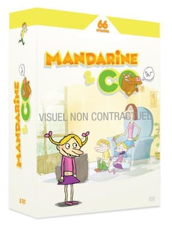 Coffret Mandarine and cow, vol. 1