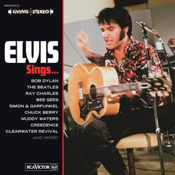 Elvis sings... - CD