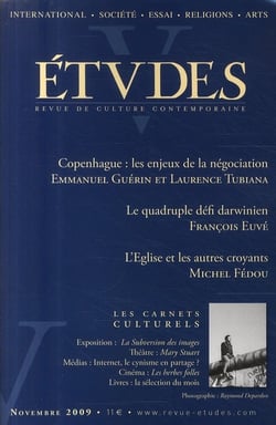 Copenhague : les enjeux de la négociation (novembre 2009)