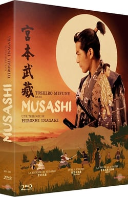 Musashi, une trilogie de Hiroshi Inagaki