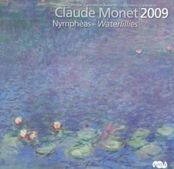 Claude monet, nymphéas (édition 2009)
