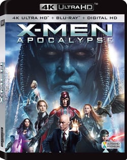 X-Men : Apocalypse - Blu-ray 4K