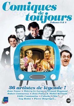 Comiques de toujours - Vol. 3 & 4
