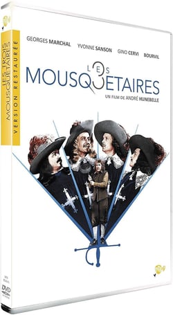 Les Trois Mousquetaires