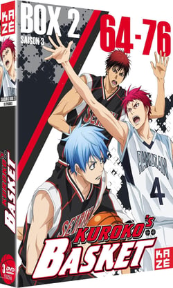 Kuroko's Basket - Saison 3, Box 2/2