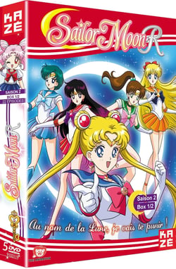 Sailor Moon R - Saison 2, Box 1/2