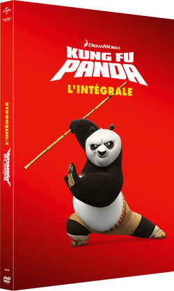 Kung Fu Panda - L'Intégrale - 4 films