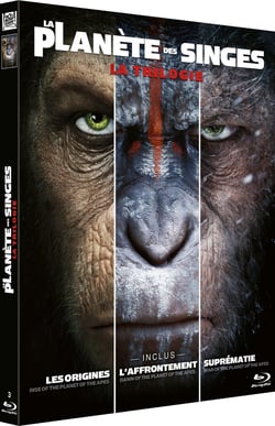La Planète des Singes - La Trilogie