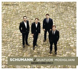 Quatuors à cordes op.41