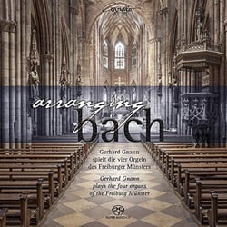 Arranging Bach, oeuvres pour orgue