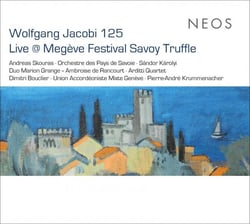 Wolfgang Jacobi 125 live @ Megève Festival Savoy Truffle