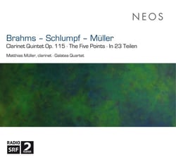 Quintette pour clarinette - CD
