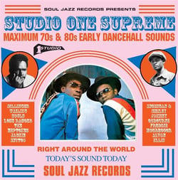 Maximum 70s & 80s early dancehall sounds