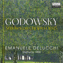 Leopold Godowsky : études sur Chopin, op. 25